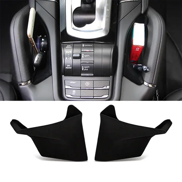 Pour Porsche Cayenne 2011-2018 Console centrale Gap boîte de rangement accessoire de voiture accoudo