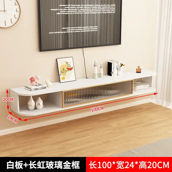 Meuble Tv de rangement mural meuble flottant Design moderne étagère meuble Tv nordique salon Muebles