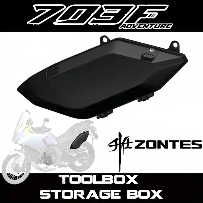 Boîte de rangement pour ZONTES 703F