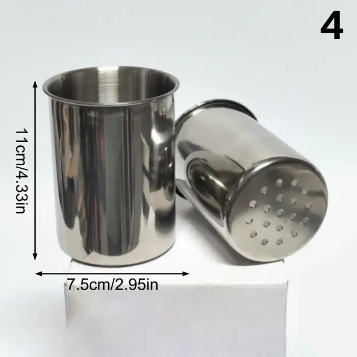 ✔ Support à couverts en acier inoxydable, organiseur de rangement pour baguettes, égouttoir pour cui