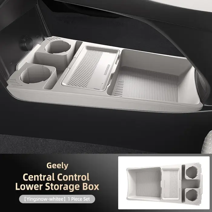 Pour ‌ ‌ Geely ‌   Galaxy Starray EM-i 2025 2026 boîte de rangement accoudoir central boîte cachée s