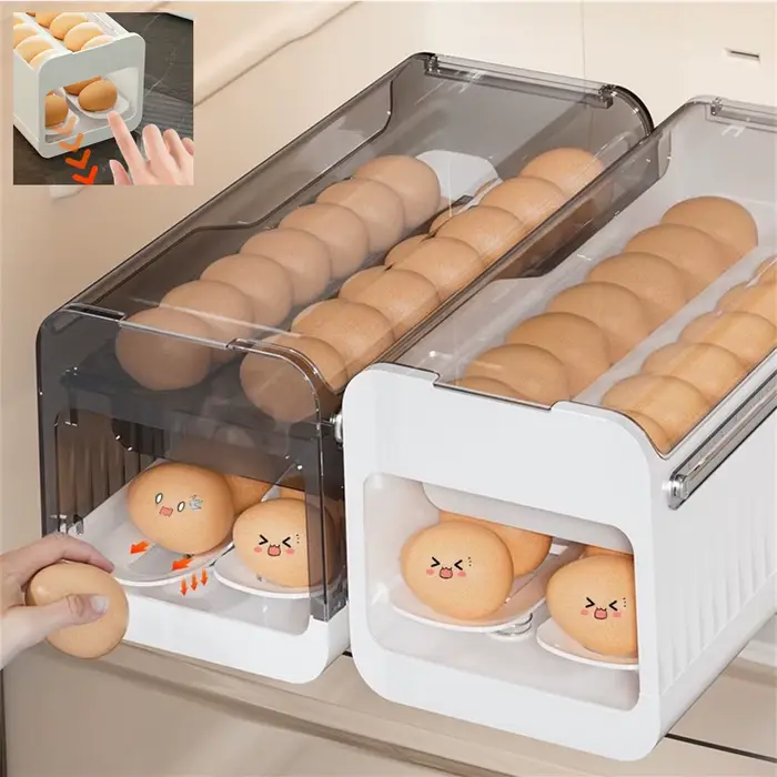 Boîte de rangement d'œufs