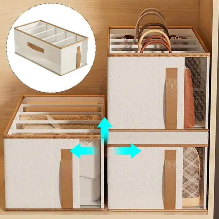 1 boîte de rangement pour pantalons