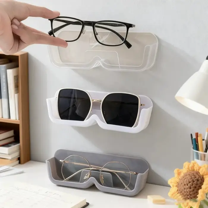 Support de rangement pour lunettes mural