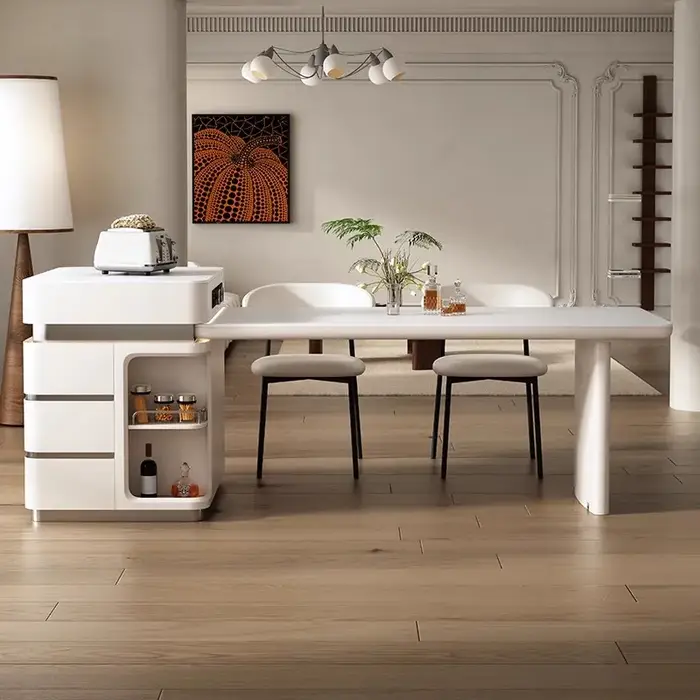Îles de cuisine minimalistes américaines avec rangement, Design tendance, îles de cuisine Premium, M