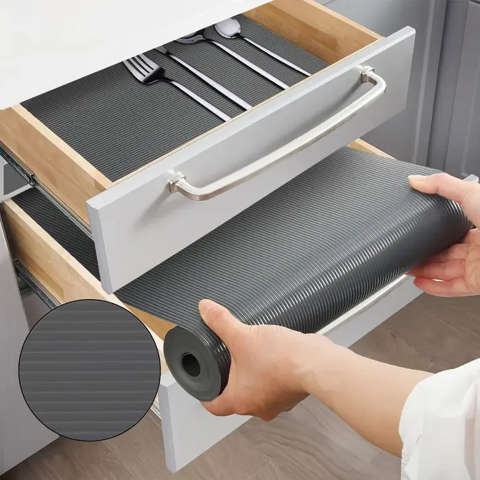 Coussins d'armoire de doublure de tiroir réutilisables