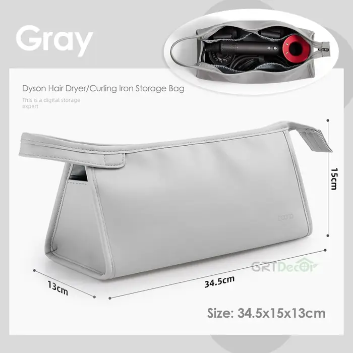 Sac de rangement pour sèche-cheveux Dyson, Simple, Portable, étanche, organisateur de rangement de p