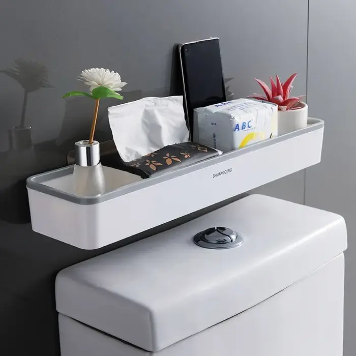 Armoire de rangement pour toilettes et salle de bains