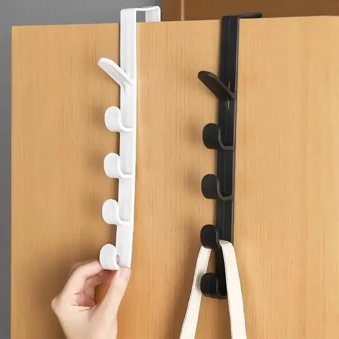 Porte-manteau à accrocher derrière la porte