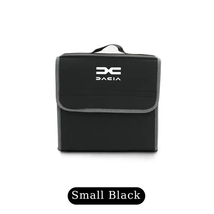 Boîte de rangement de coffre de voiture, sac à outils en feutre de grande capacité, accessoires pour