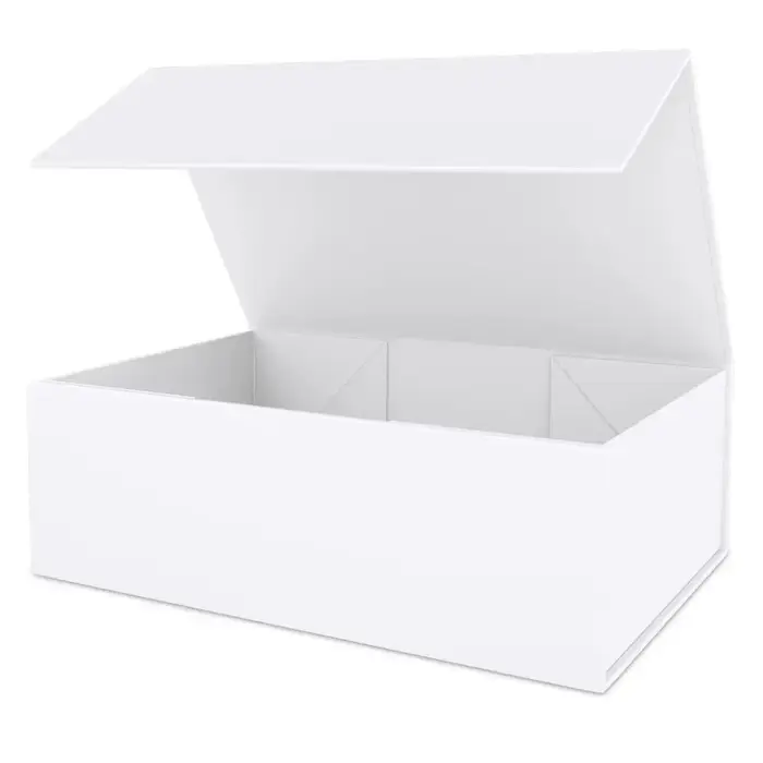 Boîte-cadeau magnétique avec couvercles pour cadeaux, boîtes rectangulaires en carton, boîte d'embal