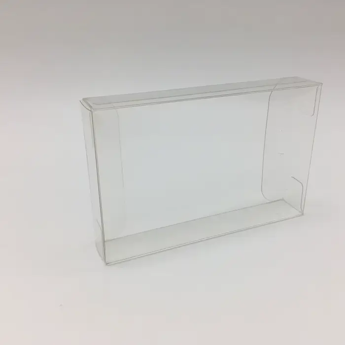 Boîte transparente transparente pour Sega Mega Drive MD