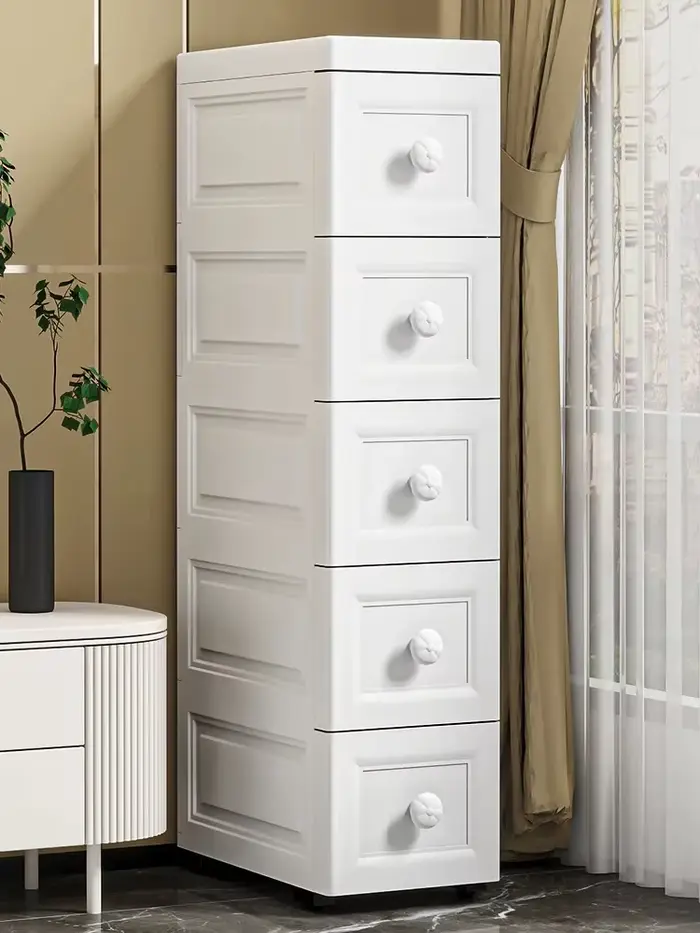 Boîte de rangement étroite pour cuisine