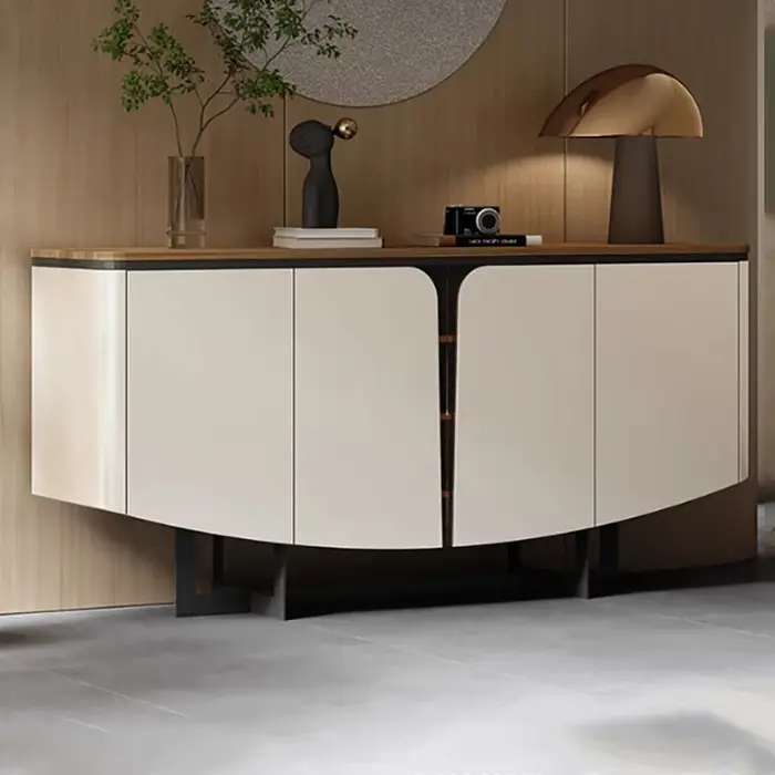 Armoire de rangement, design nordique moderne