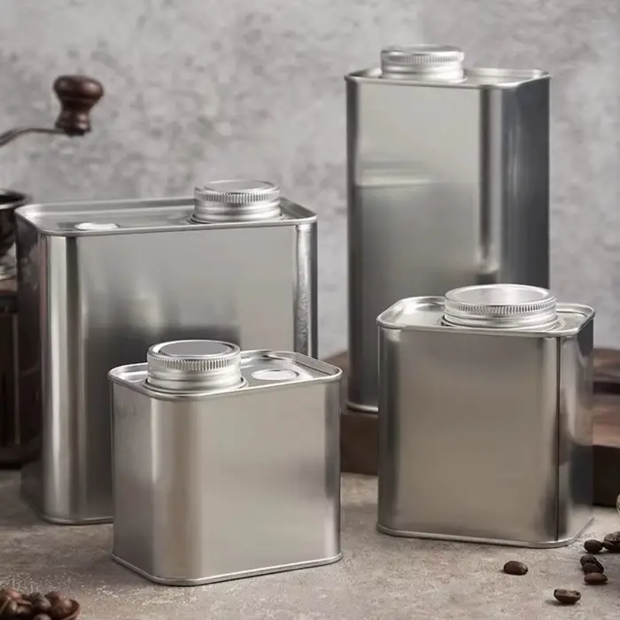 Boîtes de café scellées de grande capacité