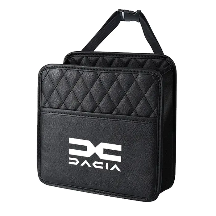 Boîte de rangement pour siège arrière de voiture, organisateur suspendu pour siège auto, sacs en cui