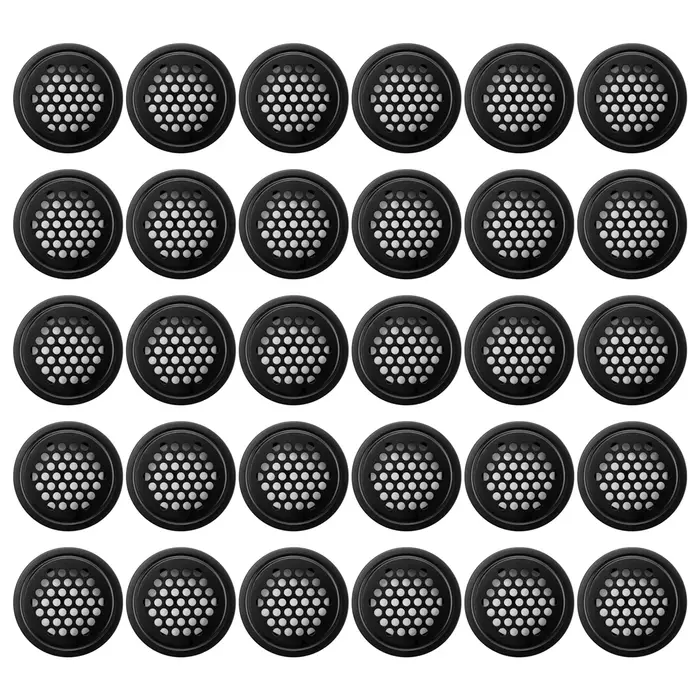 A06K Grille de Ventilation ronde armoire trou