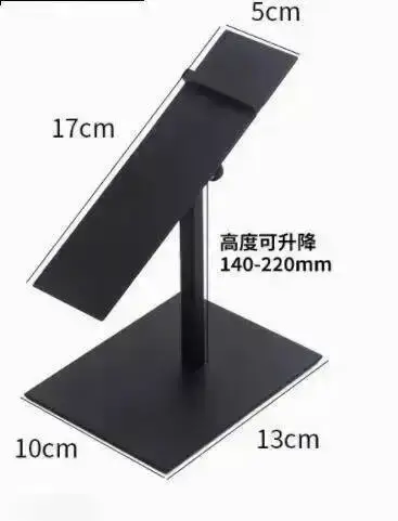 1 pièces étagère à chaussures Table porte-chaussures support bureau chaussure Riser présentoir vêtem