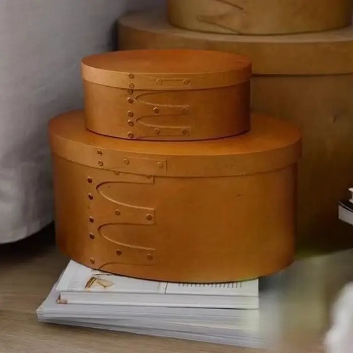 Boîte de rangement en bois