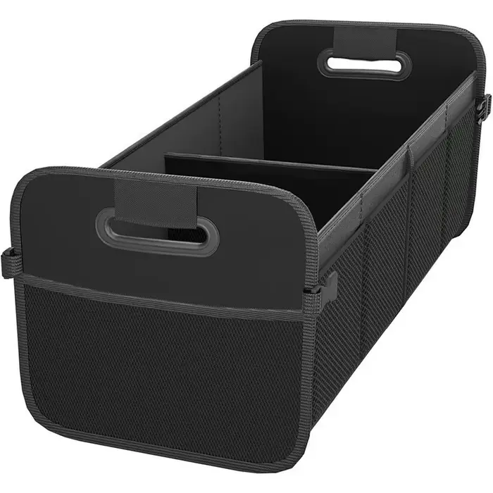 Boîte de rangement pour coffre de voiture, boîte de rangement pliable pour accessoires de voiture, b