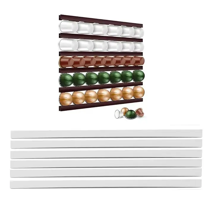 Porte-Capsules de Café Dolce Gusto Vertuoline, pour Toutes les Dosettes de Café, 73 Dosettes, Étagèr