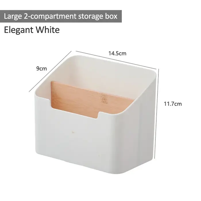 Boîte de rangement multifonction pour climatiseur TV, organisateur de télécommande, boîte à mouchoir