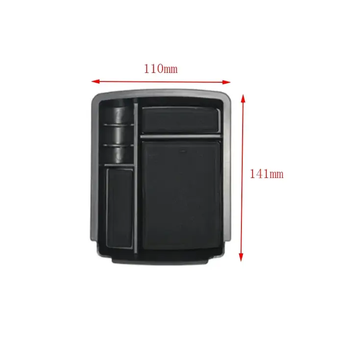 Boîte d'accoudoir pour Volkswagen Golf 7 2013-2019, pour Golf MK7 VII 5G, boîte de rangement pour ac