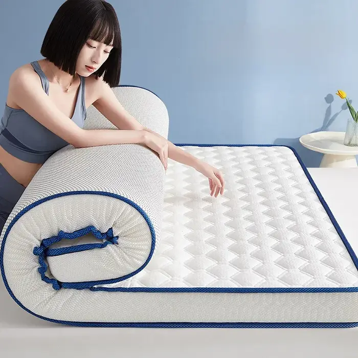 Matelas gonflable pour chambres doubles, sac de maquillage, tapis de couchage, matelas de canapé Con