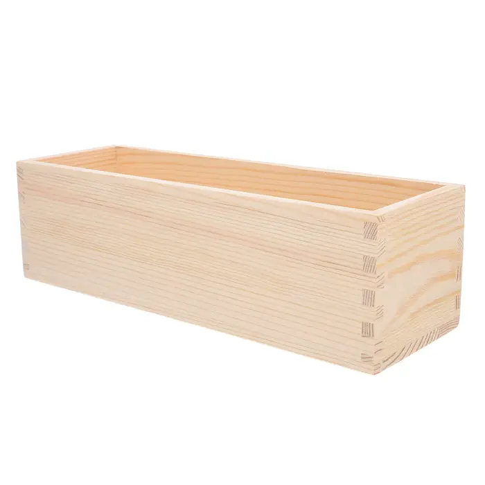Boîte de rangement en bois pour tiroir