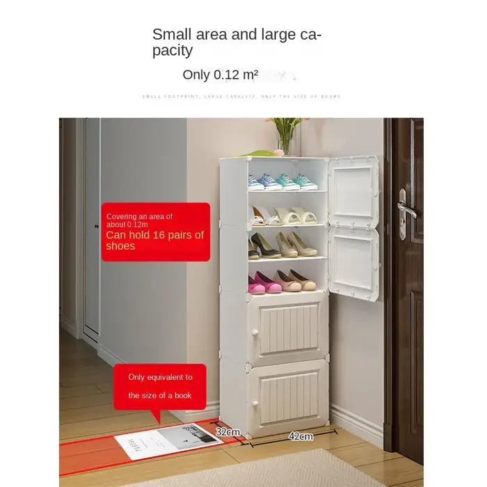 Meubles de maison pliants pour chaussures T1