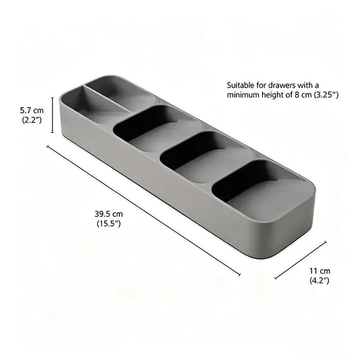 Nouveau plateau de rangement pour couverts, boîte de rangement pour couteaux, fourchettes et cuillèr