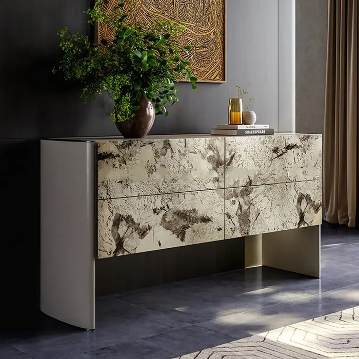 Meubles de salon au design simple