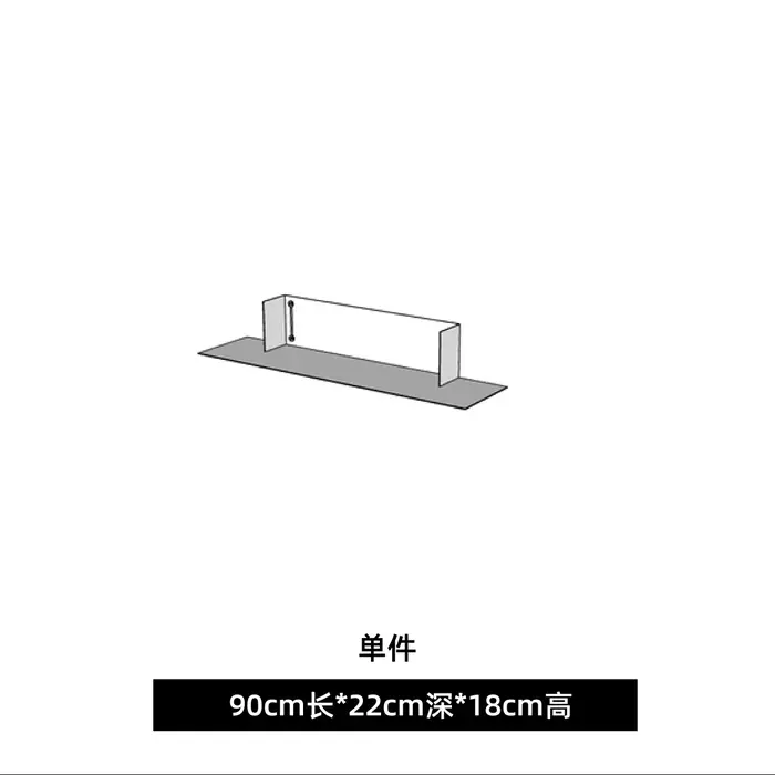 ‌ Bibliothèque murale flottante industrielle, support de rangement modulaire créatif, organisateur d