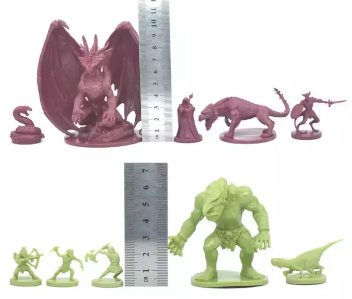 Miniatures de jeu de société TRPG