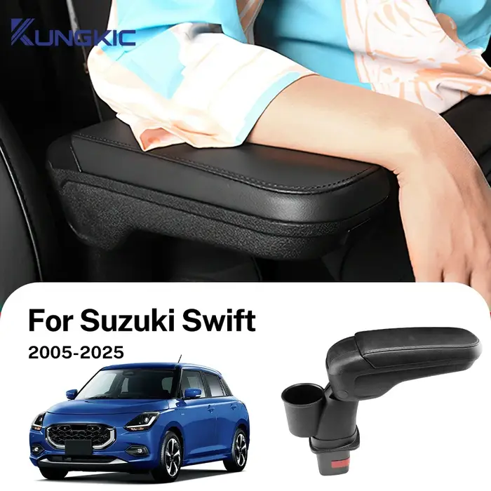 Boîte d'accoudoir pour Suzuki Swift
