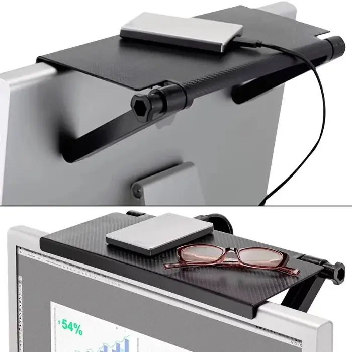 Support de rangement réglable pour téléviseur