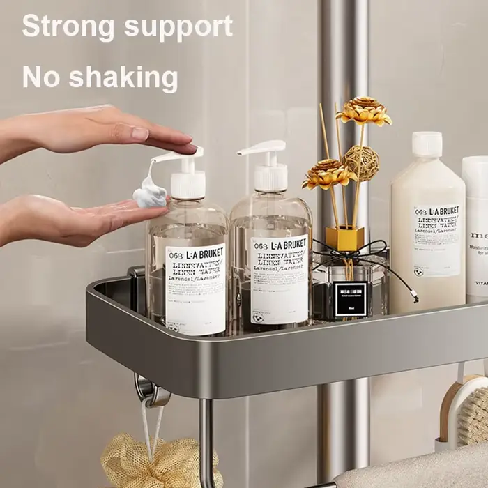 Salle de bain douche stockage Gel