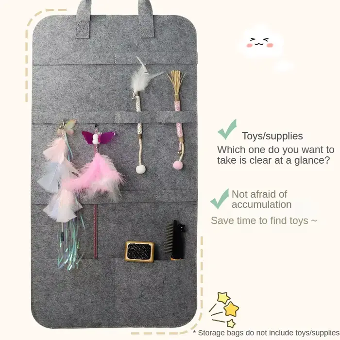 Sac de rangement pour animaux de compagnie