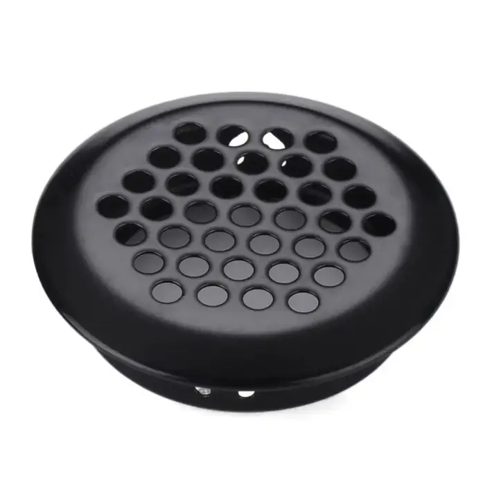 Grille de ventilation en maille perforée pour placard et armoire