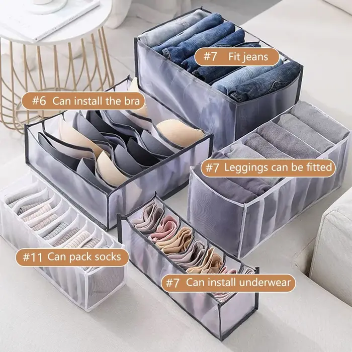 Boîte de rangement pour vêtements