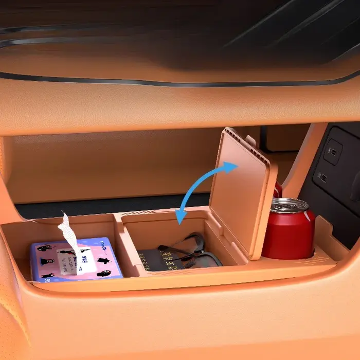 Boîte de rangement de voiture pour GAC AION V