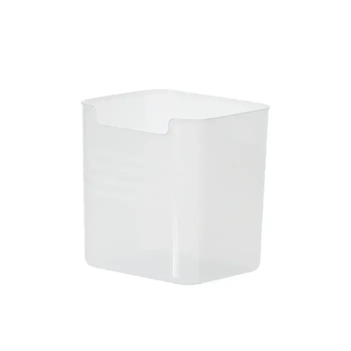 Boîte de rangement pour porte latérale de réfrigérateur domestique, emballage et organisation, boîte