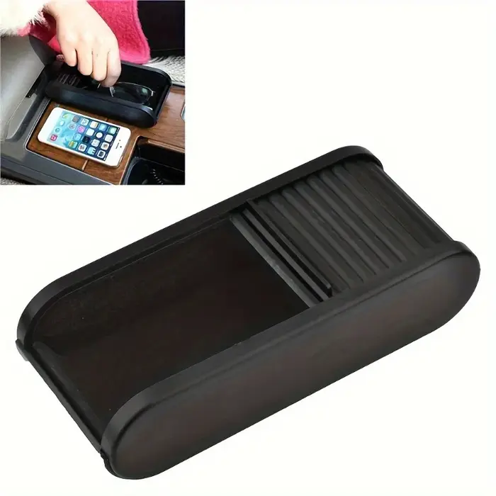 Produit très vendu, boîte de rangement pour voiture simple et abordable, boîte de rangement enroulab