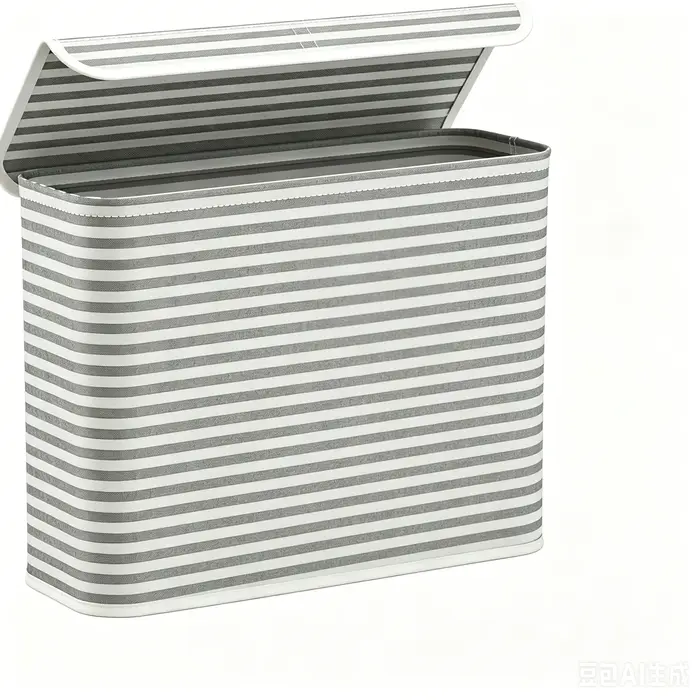 Support de rangement pour papier toilette pour 9 à 12 rouleaux, panier à papier toilette pliable en 