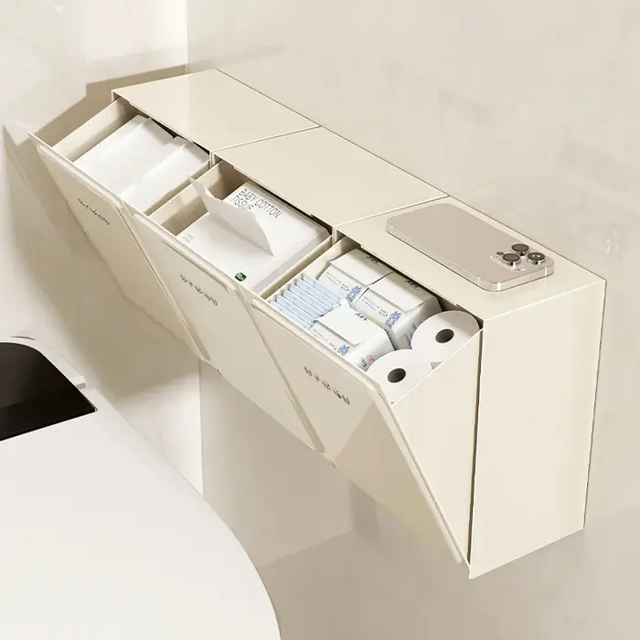 Organisateur de rangement pour salle de bain UFORU