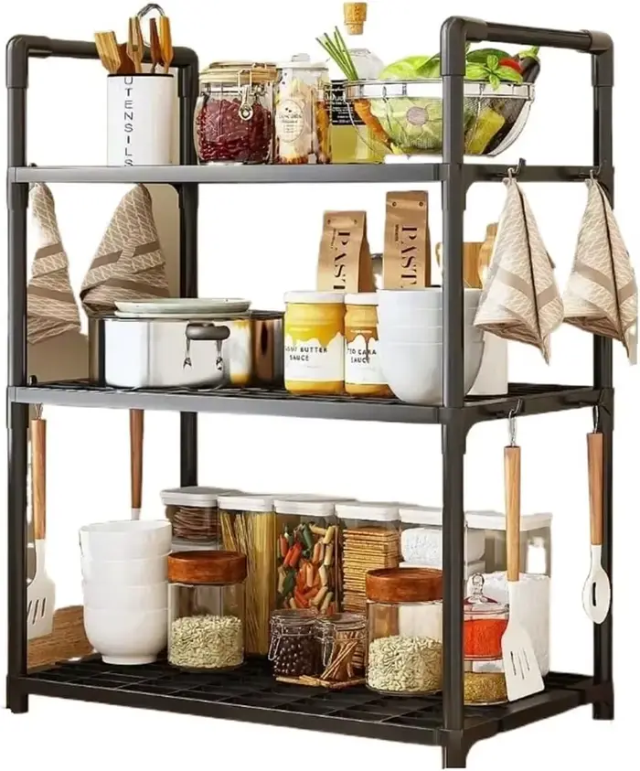 Organisateur d'étagères de rangement