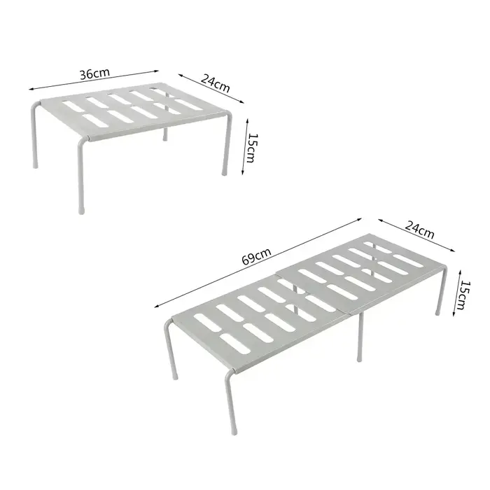 Étagères Extensibles de Rangement de Cuisine