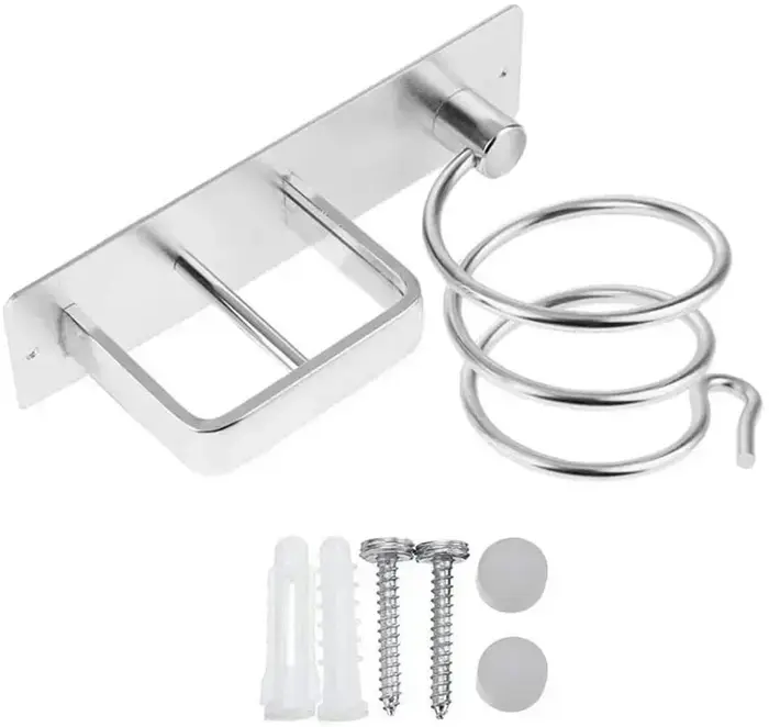 Support mural pour sèche-cheveux T1, étagère de rangement pour lisseur, accessoires