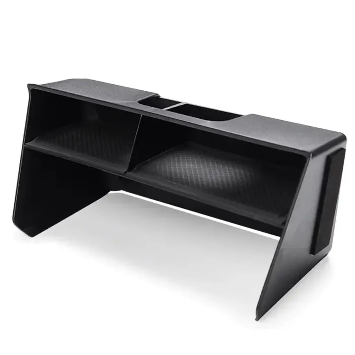 Boîte de rangement de Console centrale de voiture, pour Volkswagen pour VW Golf MK8 Golf 8 2020 – 20