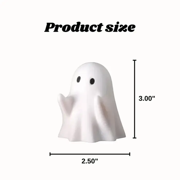 Porte-stylo fantôme - Organisateur de bureau mignon pour le bureau et la maison, décoration d'Hallow